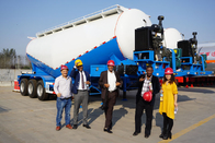 Silo cement trailer CE with 30 tons - 50 tons loading capacity supplier