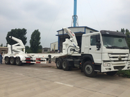 TITAN 40 Ton 40ft Side Loader Trailer Lifting And Transport Containers supplier