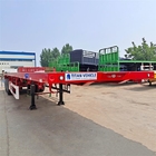 40ft Container 12m Tri Axle Flatbed Trailer for Sale Near Me in Nigeria supplier