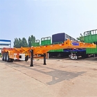 Tri Axle 40 ft Intermodal Trailer Container Chassis for Sale Near Me supplier