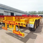 Tri Axle 40 ft Intermodal Trailer Container Chassis for Sale Near Me supplier
