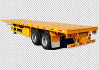 Automatic Height Adjusting System Flatbed Semi Trailers Approved CE supplier