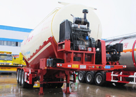 10500*2500*4000 Size Cement bulk trailer truck with WEICHAI Diesel supplier