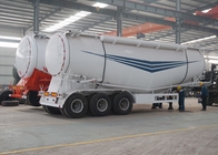 TITAN 40 CBM Cement tanker trailer tri - alxe with capacity  80 T supplier