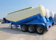 TITAN 40 CBM Cement tanker trailer tri - alxe with capacity  80 T supplier