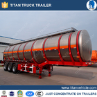 3 axles 54000lts aluminum tanker trailer with European system supplier