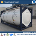 hot sale stand 20ft water tank container for Asia market supplier