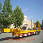 TITAN 80 T low bed trailer / lowbed trailer for heavy duty machine transportation supplier