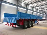 TITAN Flatbed sidewall semi trailer ,cargo transport semitrailer ,flatbed semitrailer with sidewall supplier
