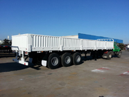 TITAN Flatbed sidewall semi trailer ,cargo transport semitrailer ,flatbed semitrailer with sidewall supplier
