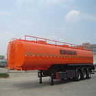 TITAN Fuel tanker Trailer ,40m3/60m3 fuel tanker trailer ,carbon steel oil tank trailer supplier