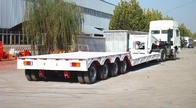 TITAN Lowboy Trailer ,gooseneck lowbed semitrailer ,detachable gooseneck trailer supplier