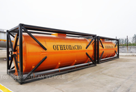 Titan Fuel tanker container trailer ,20ft ,40 ft tanker container ,ISO Tank container tanker trailer supplier