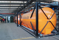 Titan Fuel tanker container trailer ,20ft ,40 ft tanker container ,ISO Tank container tanker trailer supplier