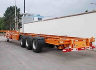 Titan Container Trailer Chassis，20ft and 40ft container trailer chassis ,transport tank container trailer chassis supplier