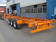 Titan Container Trailer Chassis，20ft and 40ft container trailer chassis ,transport tank container trailer chassis supplier