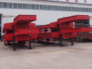 Titan 3 axle 60tons  Lowbed trailer ,3 axle 80tons lowbed trailer supplier