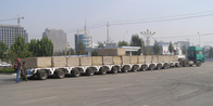 Titan modular Multi axle Heavy Duty Semi Trailer ,12axle semi trailer for transporting  200tons supplier