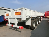 Titan flatbed with side wall semi trailer ，flatbed with side wall semi trailer，3 axle flatbed trailer with sidewall supplier
