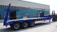 Heavy duty 3 axles 70tons capacity extendable low bed semi trailer ,Warranty Coverage 12 month lowbedtraier supplier