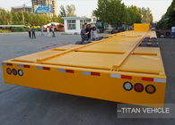3 Axle 4 Axle Folding Goose Neck Low Bed Trailer with 80 ton 100 ton Capacity supplier