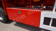 tri - axle 40ft flat bed trailer with 12pcs container lock ,Flatbed trailer truck , supplier