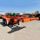 TITAN 2/3/Tri Axle 20/40 Ft Shipping Container Chassis Skeletal Trailer for Sale Near Me supplier