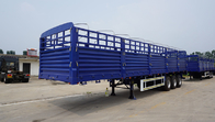 Commercial Flatbed Semi Trailer 500 mm- 800mm side wall height , supplier