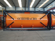 20ft container for transporting gasoline and diesel oil and palm oil 24cbm supplier