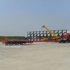 Wind Blade Carrier Trailer for transport 45 meters to 56 meters wind blade supplier