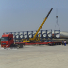 Wind Blade Carrier Trailer for transport 45 meters to 56 meters wind blade supplier