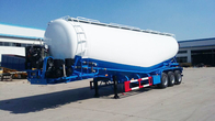 60cbm bulk cement trailer in stock ,80tons loading capacity cement trailer supplier
