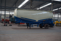 47cbm /60cbm powder tank car /ash semitrailer for sale .3 axle 60tons cement trank trailer supplier