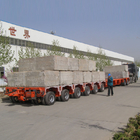 250 ton modular low bed semi trailer for sale | TITAN VEHICLE supplier