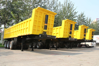 TITAN 2 axles 3 axles 40 cubic meter tipper trailer with 30 ton 40 ton capacity supplier