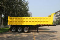 TITAN 2 axles 3 axles 40 cubic meter tipper trailer with 30 ton 40 ton capacity supplier