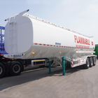 TITAN Tri Axle Oil Tanker Trailer to Carry Diesel for 37,000/40,000/42,000 Liters with 6 Compartments supplier