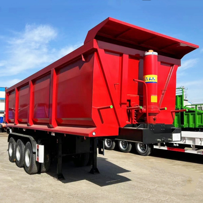 TITAN 3/Tri Axle Tipper Semi Trailer 50/60/70 Ton Dump Semi Trailer for Sale supplier