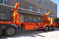 container trailer side loading for loading 40ft 20ft container supplier