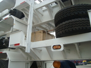 TITAN hydraulic container tippers , Titan's container chassis to handle 8', 10', 12', 20', 40', 45', 48' ISO container supplier