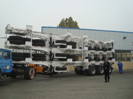 TITAN hydraulic container tippers , Titan's container chassis to handle 8', 10', 12', 20', 40', 45', 48' ISO container supplier