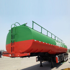 45000 liters tri-axle fuel tanker truck trailer for sale supplier