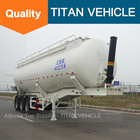 TITAN Cement trailer banana type , Cement Trailer Self Loading,Tipping Cement Bulker Trailer supplier