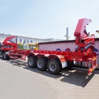 37 to 40 tone 40foot Side Lifter Truck Trailer Near Me 20Ft Container Side Loader Truck Trailer for Sale supplier