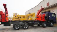 TITAN self loading container truck for loading 20ft container supplier