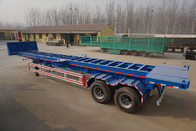 TITAN  tipping container chassis , 40ft 60ton container tipper trailer for sale in South Africa supplier