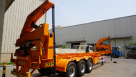 Titan box loader trailer for 20ft 40ft container handling and transport,side loader trailer supplier