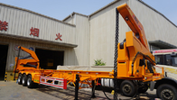Titan self loading container trailer for loading 20ft container，40ft container and Sidelifter Self-Loading Trailers supplier