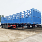2023 New China Flatbed Trailer with side wall semi trailer with high sideboard for sale in Nigeria supplier
