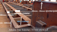 Titan 2 axle 80 tons low loader trailer ,semi lowbed trailer for sale South Africa , Lowbed Trucks Vehicle supplier